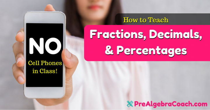 Fractions, Decimals, & Percentages