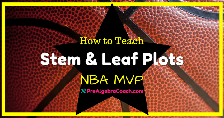 Stem & Leaf Plots