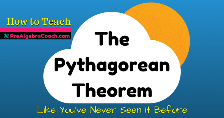 The Pythagorean Theorem - Pre-Algebra