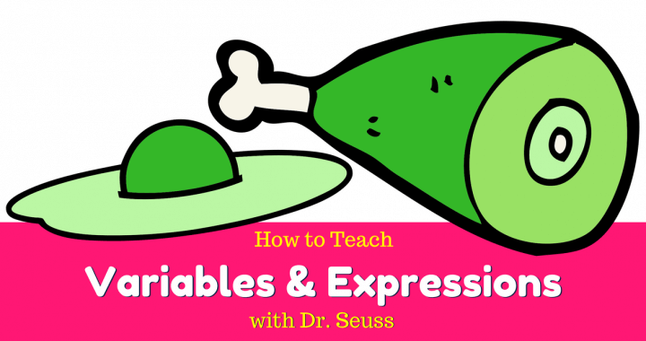 Variables and Expressions Worksheet