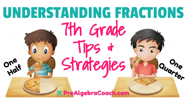 tips and strategies for understanding fractions